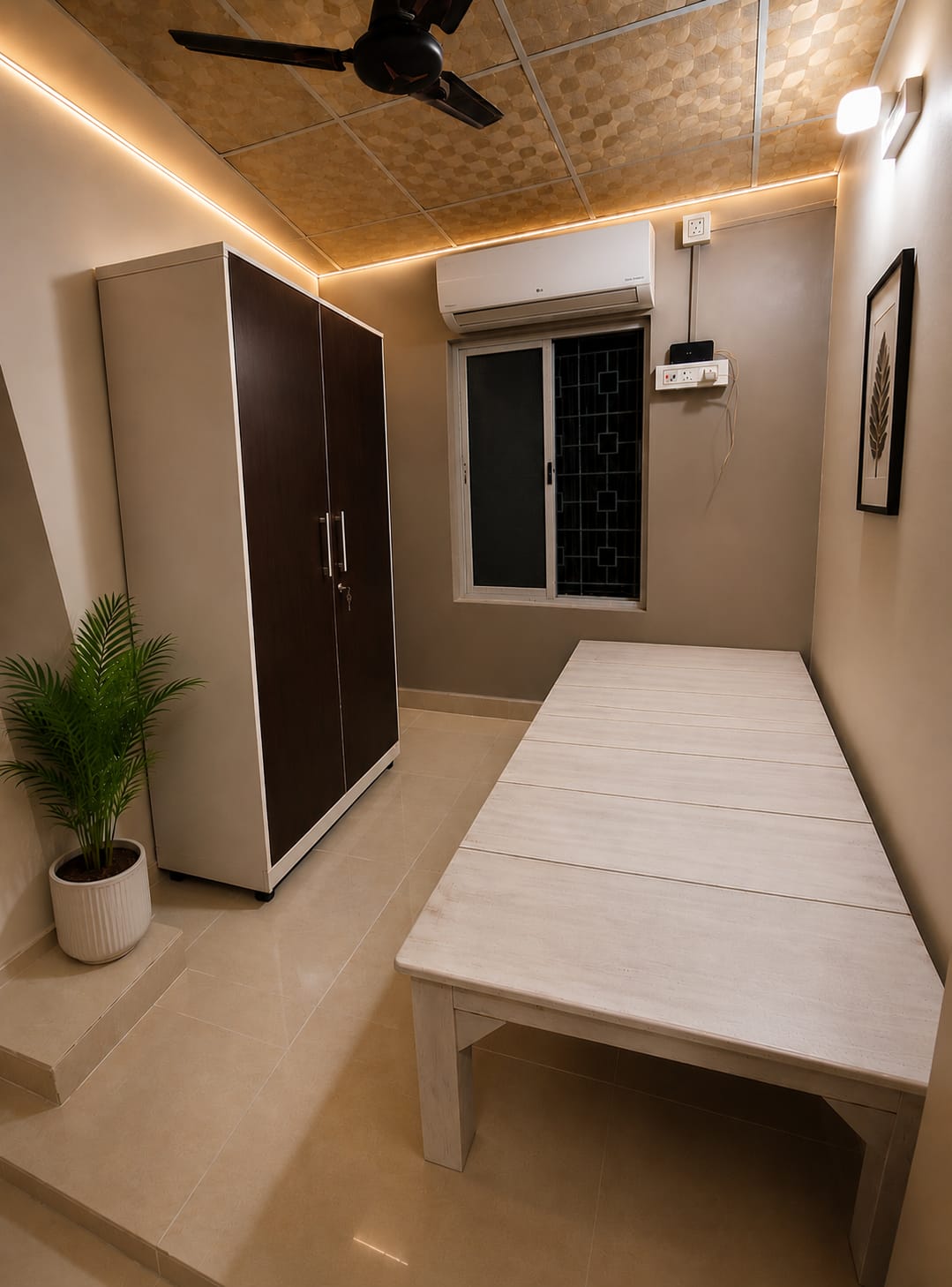 AC Single Room view 2