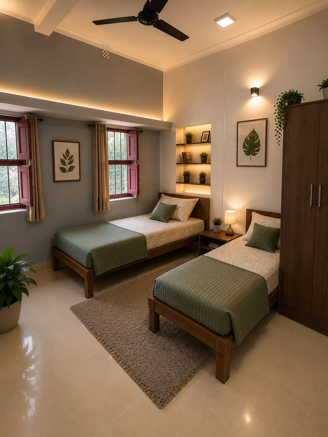 Bharat PG interior and exterior photo 11
